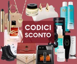 codici sconto louis vuitton